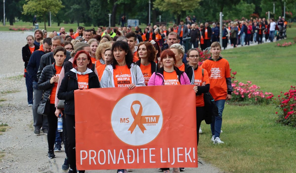 MS walk Bundek