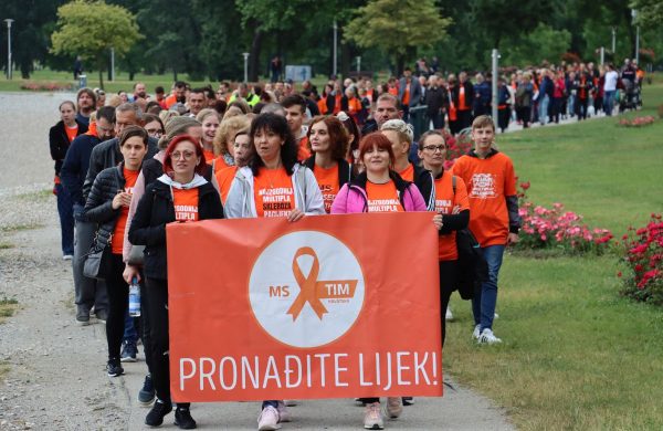 MS walk Bundek