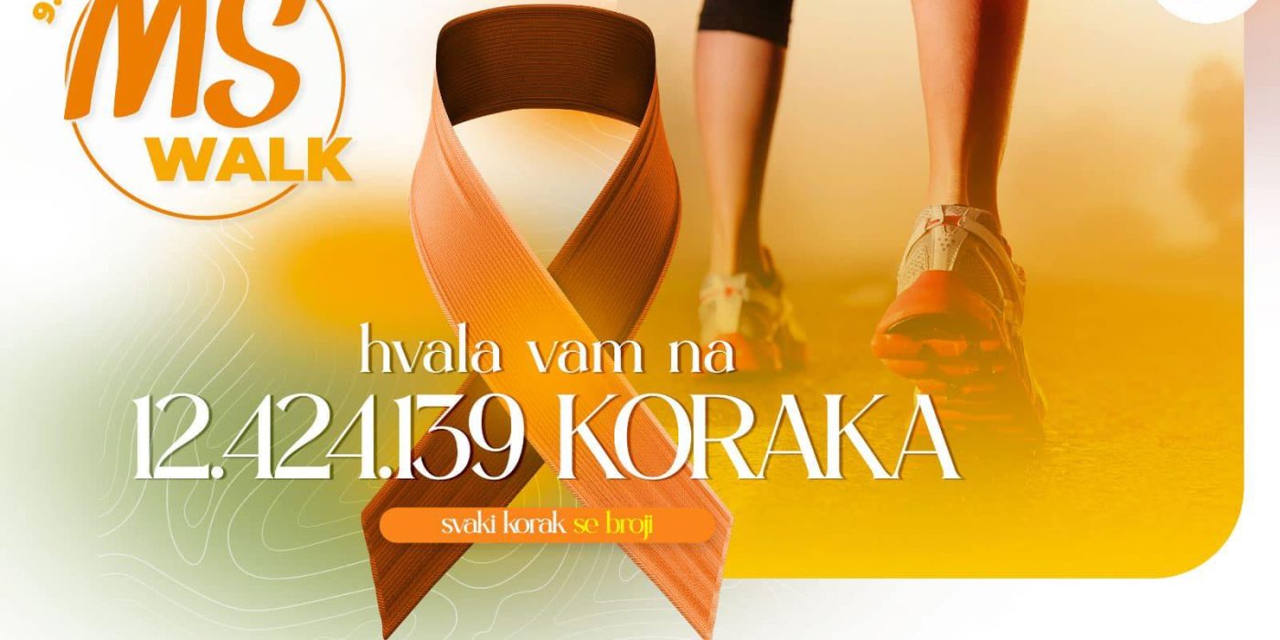 MS WALK BUNDEK BROJ KORAKA