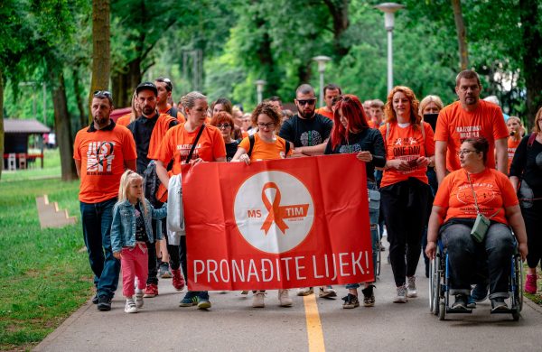 MS walk Bundek 2023.