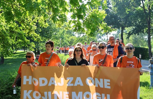 MS WALK 2026, BUNDEK , ZAGREB, SVJETSKI DNA MULTIPLE SKLEROZE,