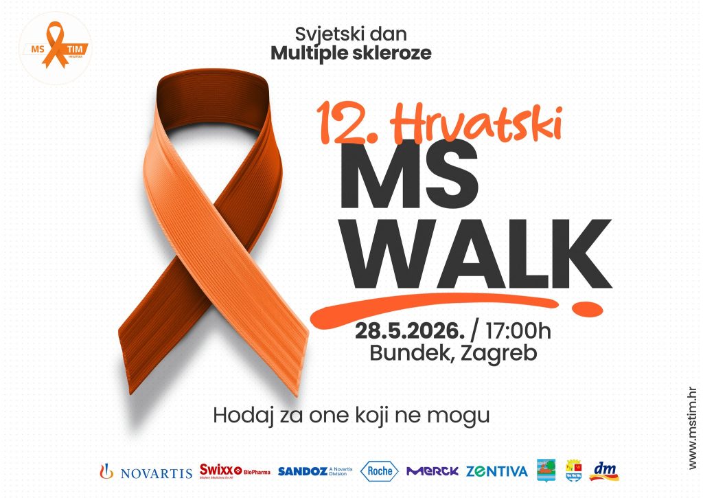 ms walk Bundek 2026, ms tim hrvatska